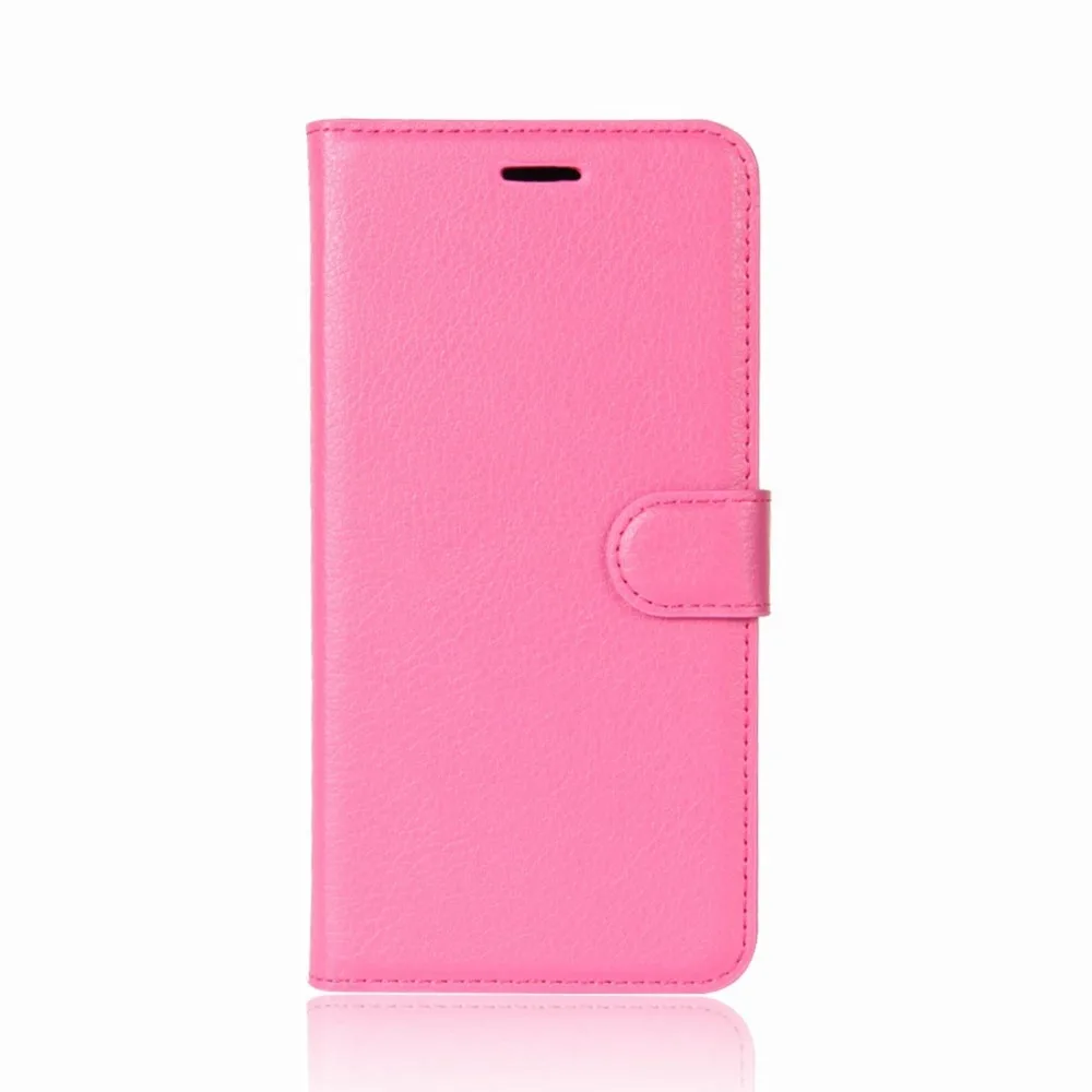 Кожаный бумажник чехол для Huawei Mate 10 Lite из искусственной кожи с откидной крышкой