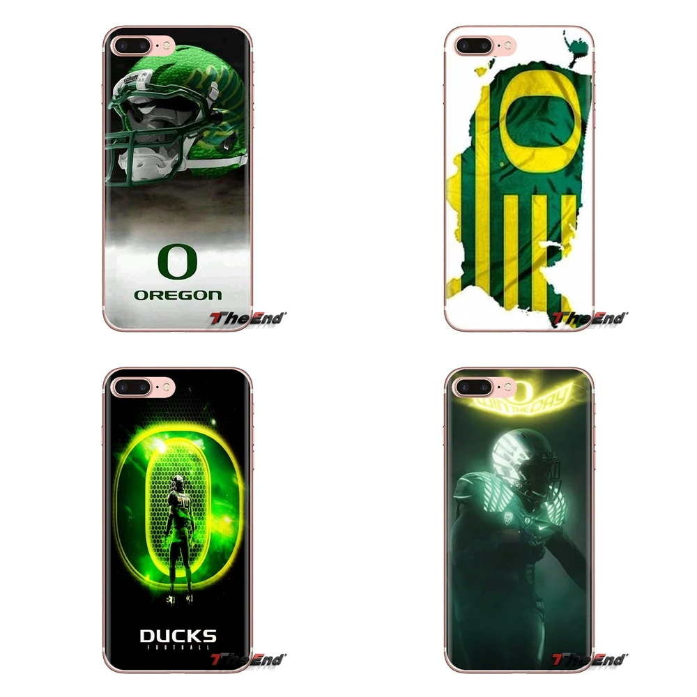 Silicone Skin Cover For Oneplus 3T 5T 6T Nokia 2 3 5 6 8 9 230 3310 2.1 3.1 5.1 7 Plus 2017 2018 Oregon Ducks Logo Football Team |