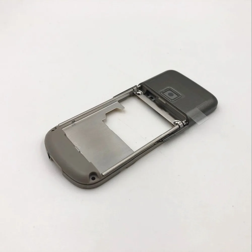 RTBESTOYZ для Nokia 8800 Arte 8800a черный корпус черная средняя Рамка Замена рамка | Мобильные