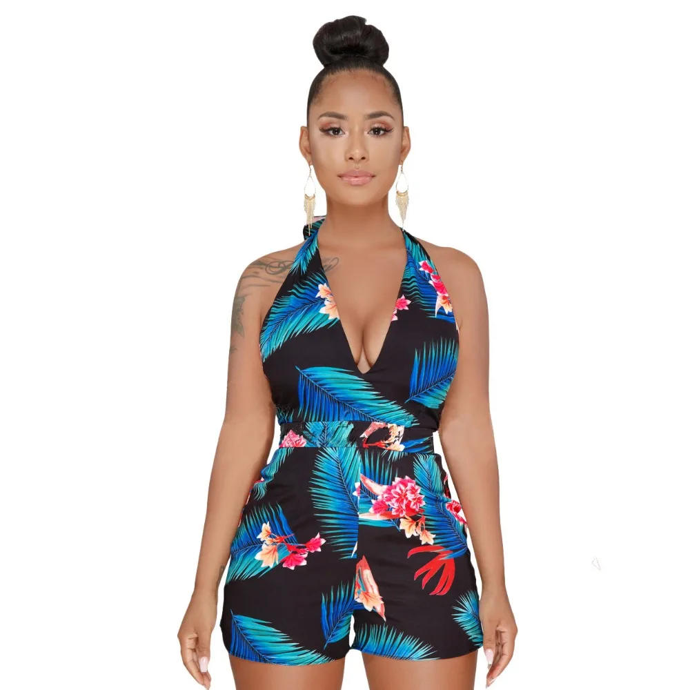 Almagores Лето 2018 г. Bodycon Комбинезоны для малышек женские комбинезон шорты женщин