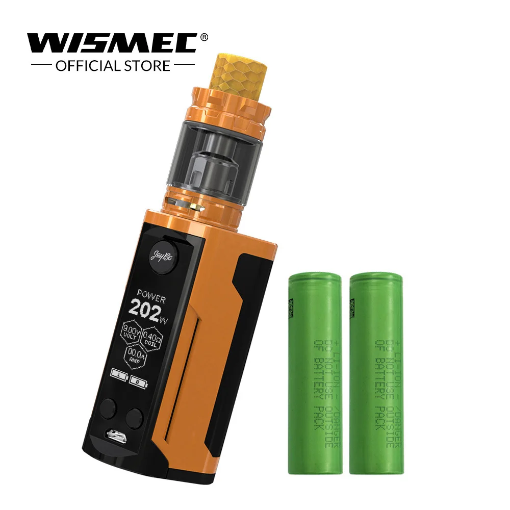 [Официальный магазин] Оригинальный двойной комплект Wismec Reuleaux RX GEN3 с баком GNOME King 5 8
