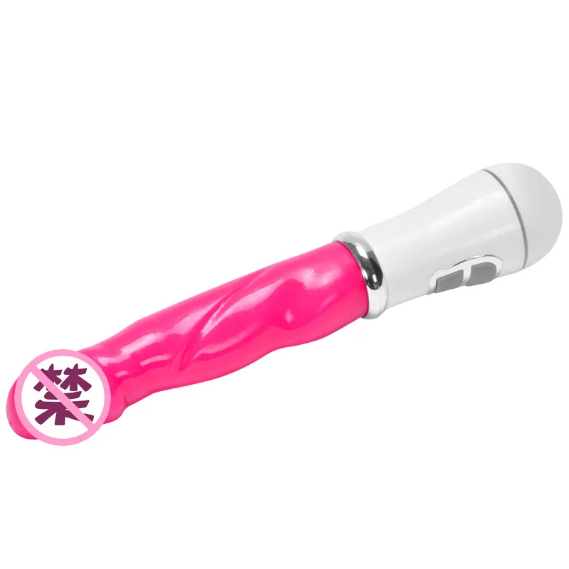 8 скоростей реалистичный Вибратор фаллоимитатор волшебная палочка Анальный