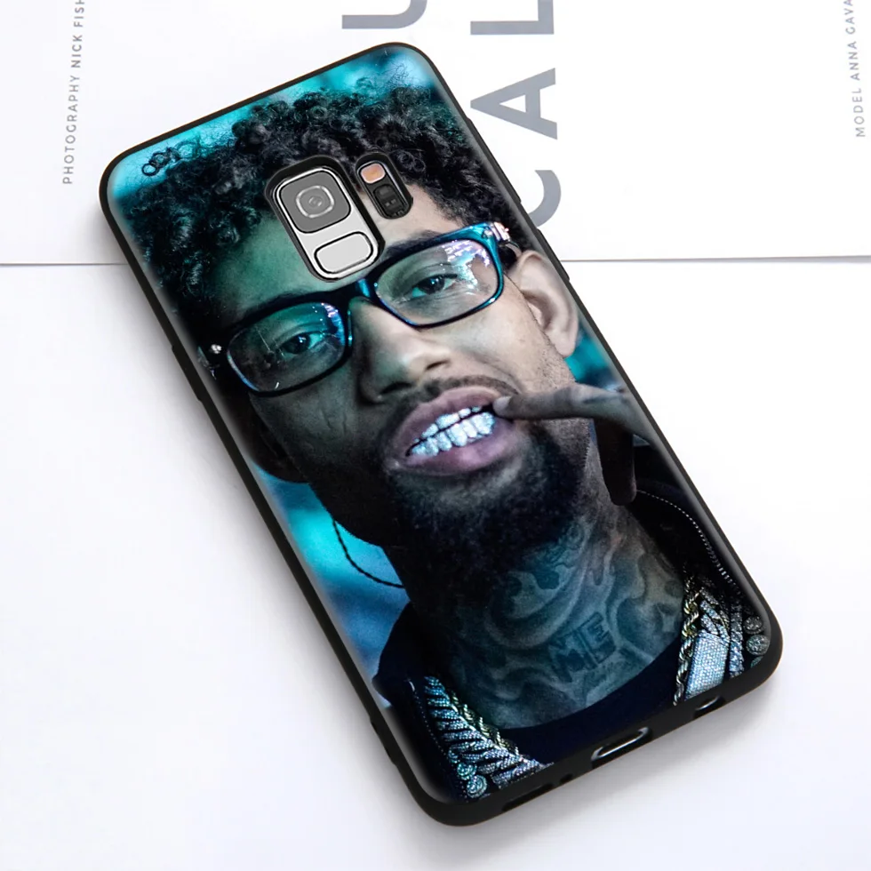 WEBBEDEPP PnB Rock Soft Case for Samsung Galaxy S10 S10e S9 S8 Plus S7 S6 Edge &amp J6 2018 Note 10 9 8 |