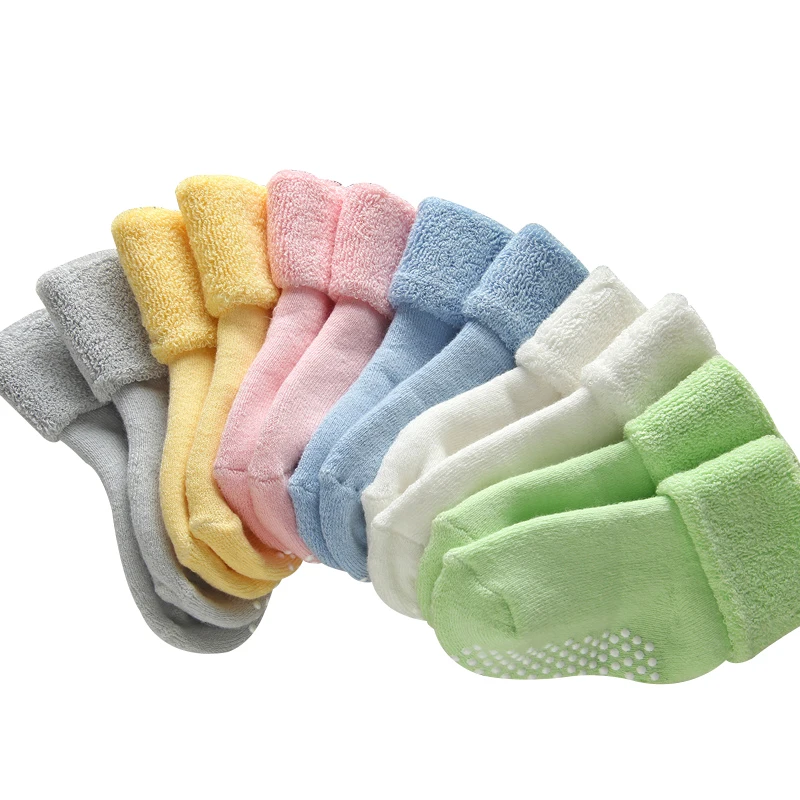 Носки зимние махровые однотонные на возраст 0 3 года|socks boys|baby thick socksboys socks |