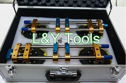 Регулируемый двойной присоска 2 чашки всасывания использовать для каменного