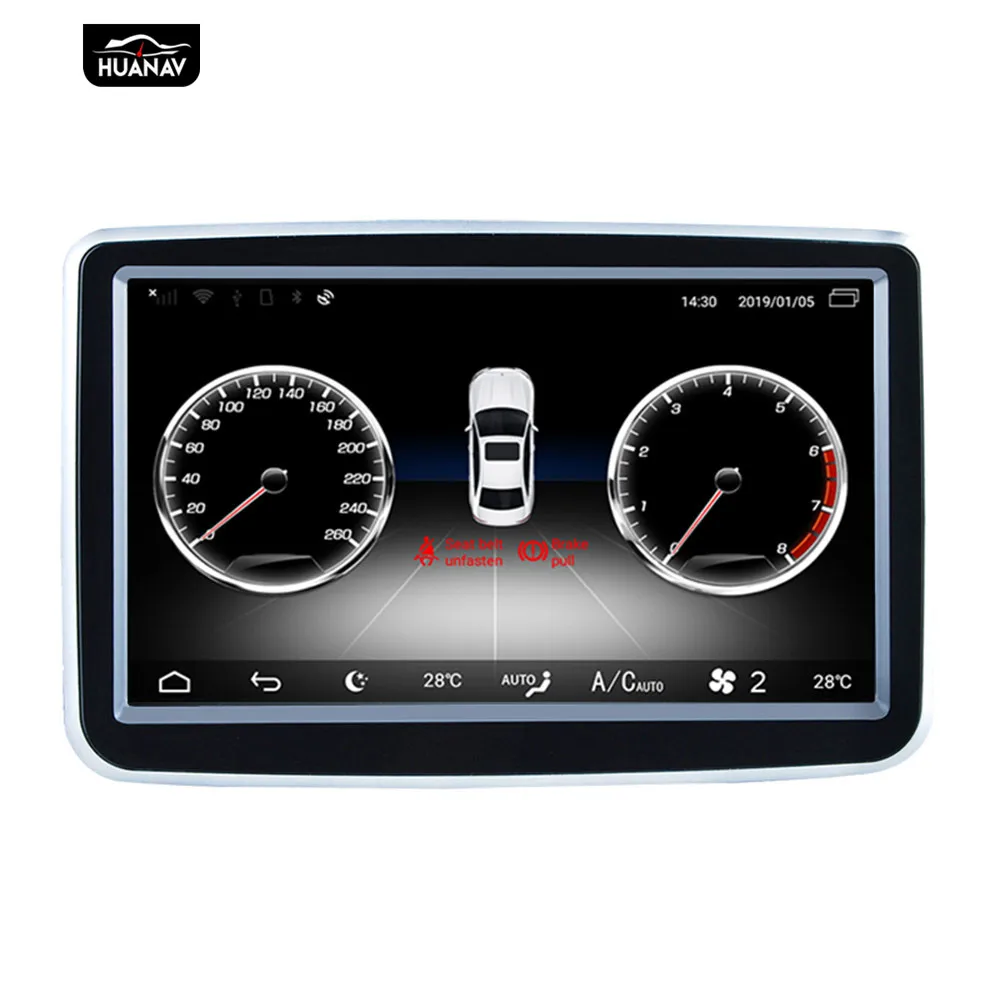 Автомобильный DVD-плеер на Android 7 1 С GPS-навигацией для Benz A/B/CLA/GLA/G 2013 + автомобильный