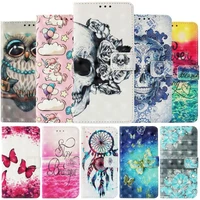 luxury case for fundas nokia 2 1 3 1 5 1 6 1 7 1 2018 7 plus n635 n630 coque casual painted wallet card slot phone cover p03e