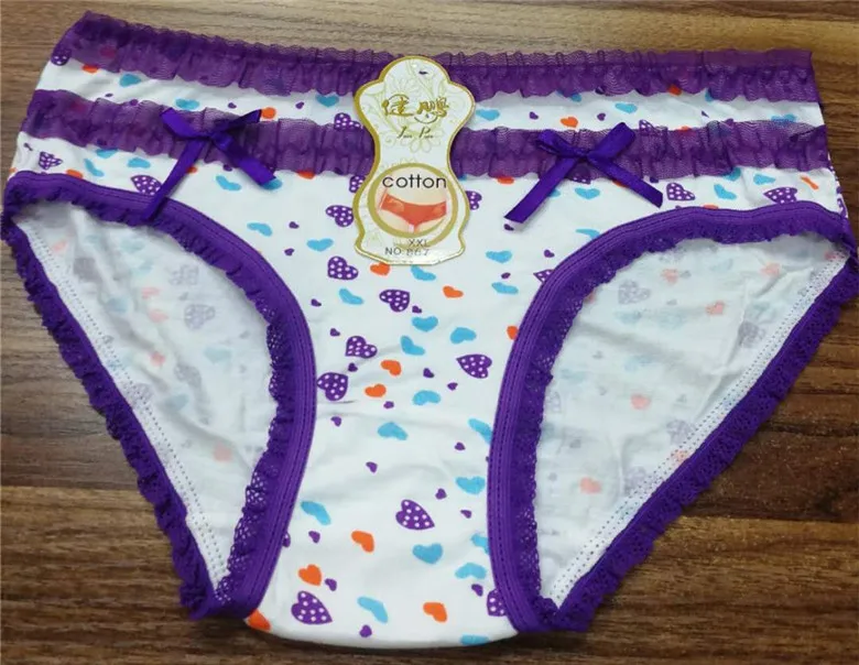 Женские трусы с низкой посадкой Jian Peng kawaii сексуальные кружевные трусики