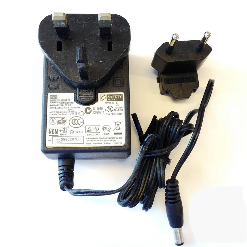 Азиатский APD 12V2A адаптер питания WA 24E12 жесткий диск монитор Блок США ЕС