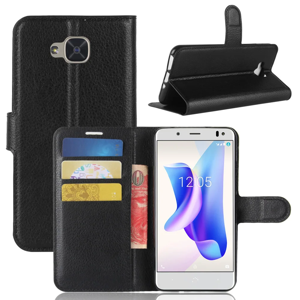 Чехол s для BQ Aquaris A4.5 чехол кожаный U Plus Чехлы Lite U2 V X Pro кошелек оболочка X5