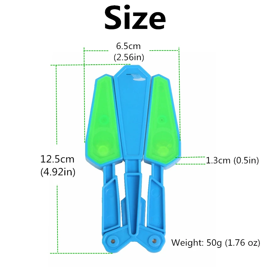 Children Butterfly Knife Sword Flipper Warrior Flip Toys with LED Up Toy Endless Addictive Fun Twirl Stress Reliever Reducer | Игрушки и
