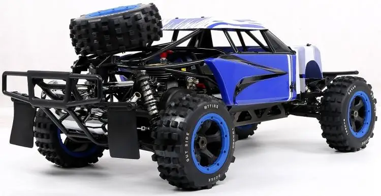 1/5 Rovan BAJA RCING 5B 360FT 36cc бензиновый двигатель с симметричным рулевым управлением 2 4g
