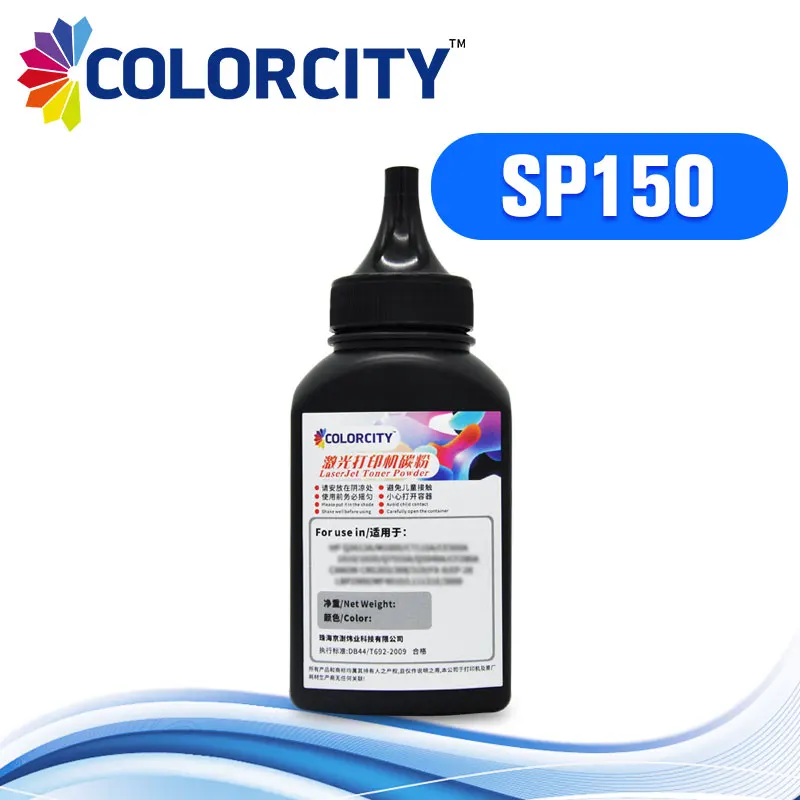 80 г/флакон sp150 Заправка тонер порошком для ricoh sp 150 sp150su sp150w sp150suw принтера|Тонер| |
