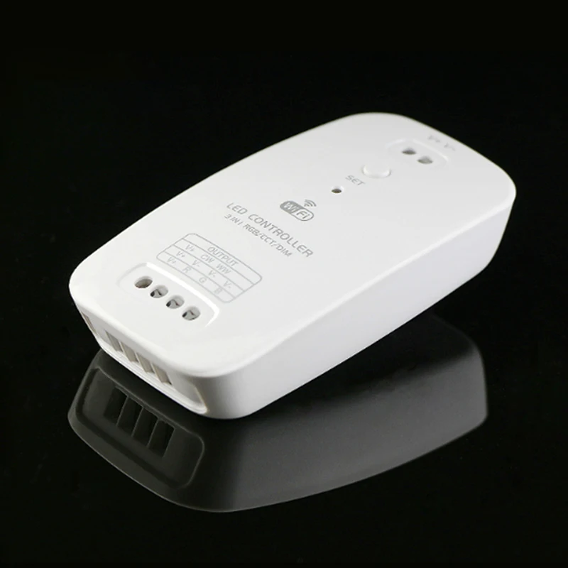 Новый светодиодный контроллер Wifi RGBW RGB + CCT 2 в 1 умный светильник полоска