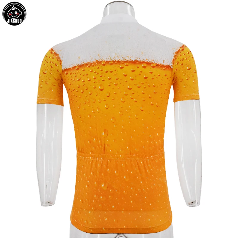 Новый 2018 пива красивый оранжевый Maillot Классическая pro гоночной команды велосипед
