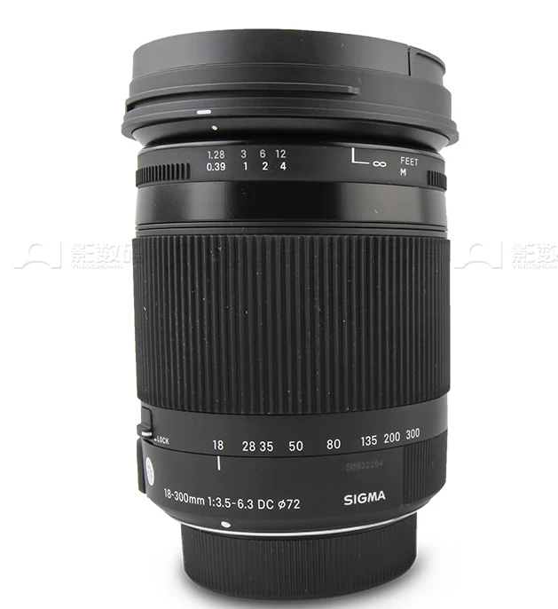 Sigma 18-300 мм f/3 5-6 3 DC MACRO OS HSM современный объектив для Nikon D3300 D5300 D90 D7000 D7100 D300 |