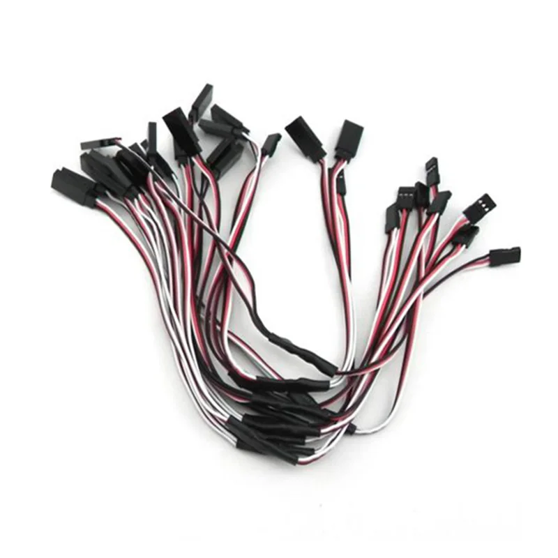 5 шт. 30 см Y Тип расширенная линия удлинитель провод кабель для Futaba JR Servo ESC rc quadcopter