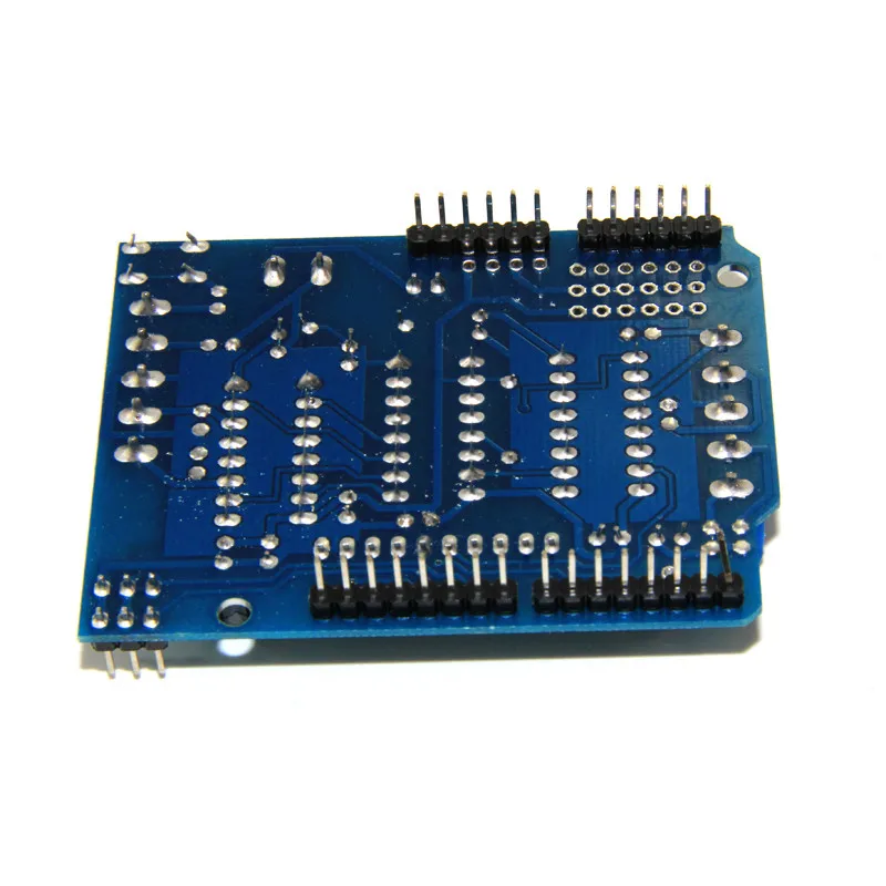 Официальный iSmaring L293D щит привода двигателя для Arduino Duemilanove Mega / UNO плата расширения