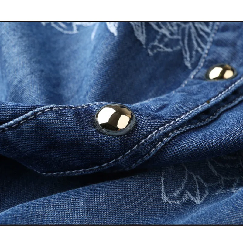 Женское платье с длинным рукавом винтажное облегающее из джинсовой ткани