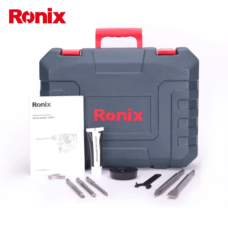 Ronix 36 мм 1600 Вт вращающийся молоток электроинструменты ручной модель