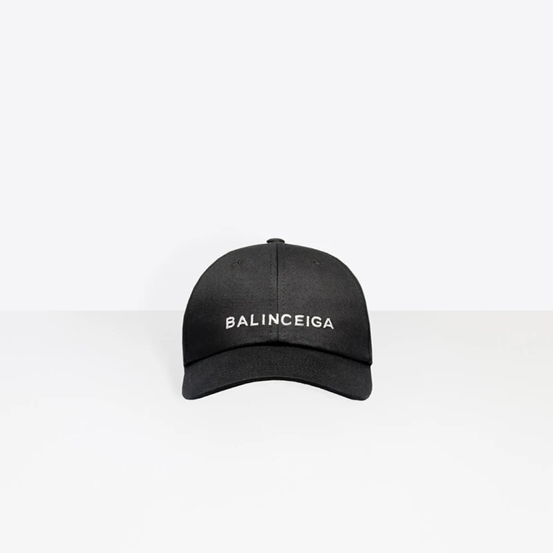 Balinceiga бейсболки мужчины 2017 летом папа hat белый/черный хлопок snapback шапки