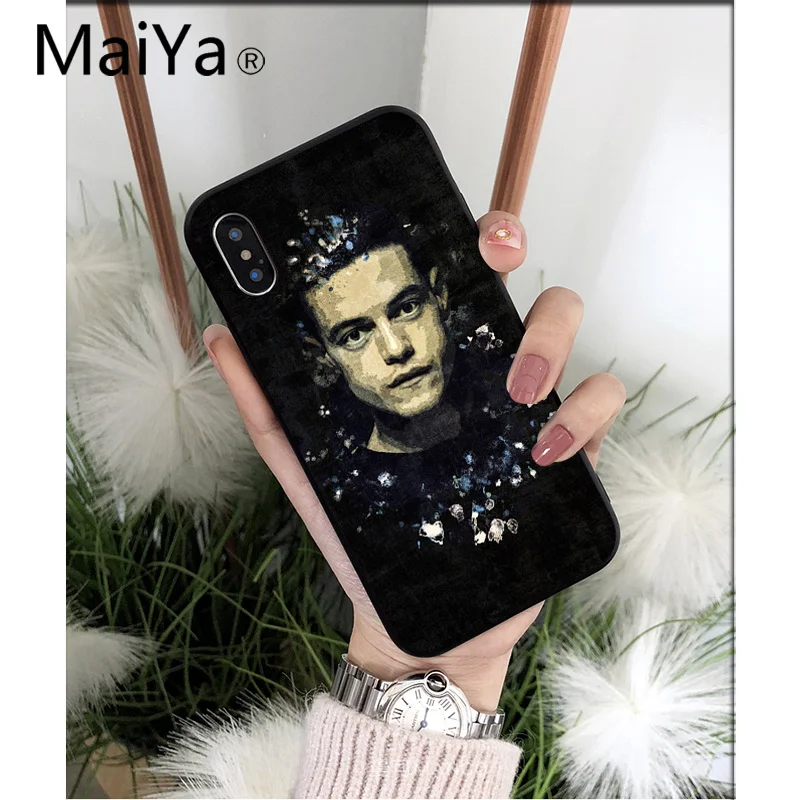 MaiYaCa персонажи фильмов и ТВ капитан Джек Терминатор Телефон чехол для iPhone 6S 6plus 7plus