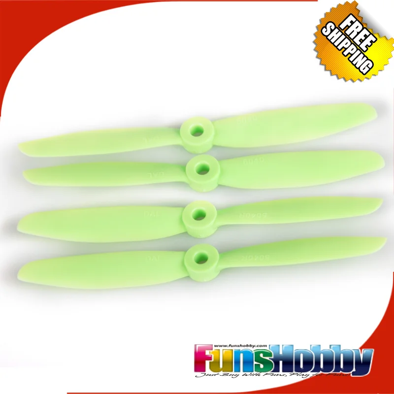 10 пар 5040 5*4 дюймов нейлоновый пропеллер Prop CW CCW Для RC 250 F300 20 шт