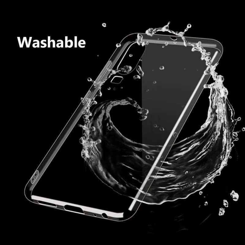 MUCHI для huawei P30 Lite случае простой силиконовый прозрачный чехол телефона Pro |
