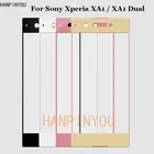 Новое закаленное стекло с полным покрытием для Sony Xperia XA1  Dual 5,2 