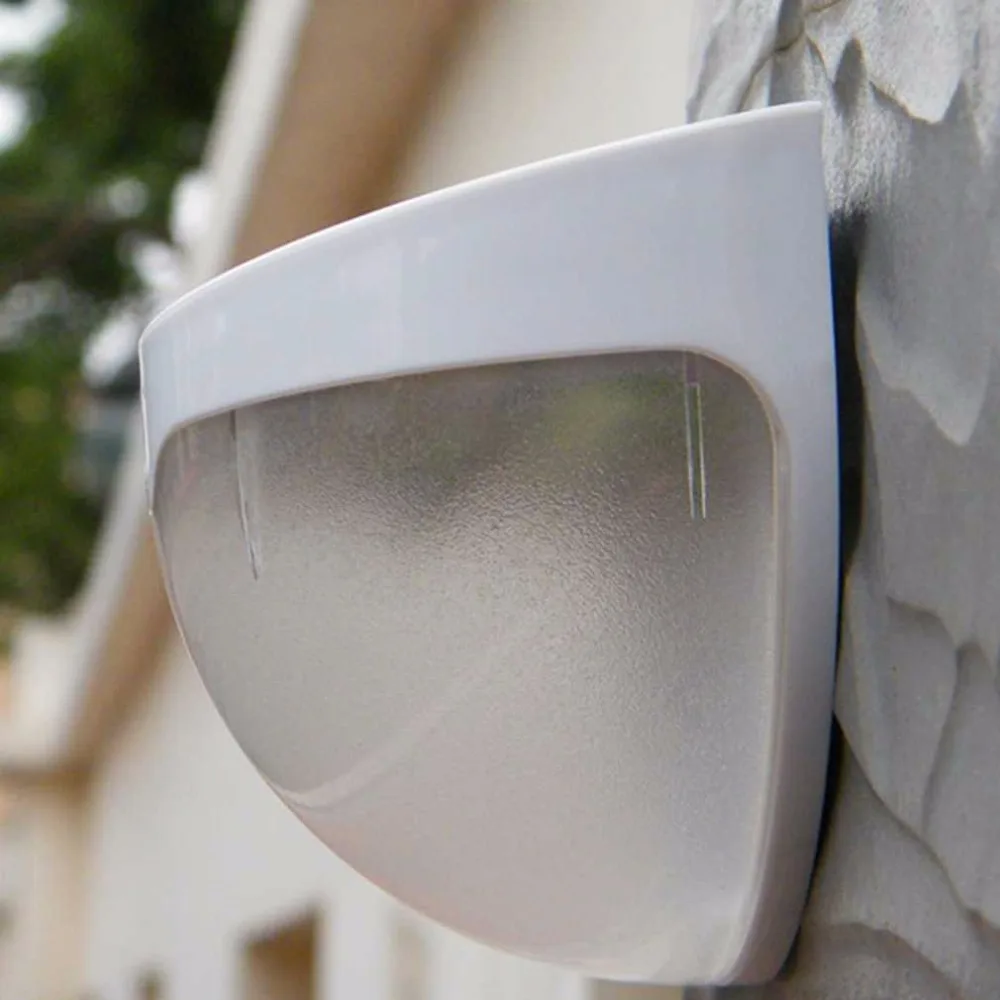 Профессиональный 6 светодио дный сад солнечного света Панель лампа Сенсор