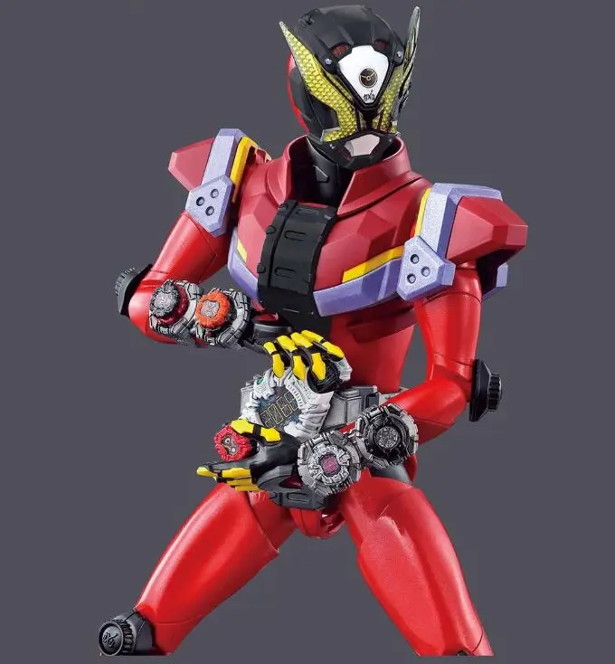 Стандартный Kamen Rider GEIZ action ZIO сборка пластиковая модель набор игрушек | Игрушки и