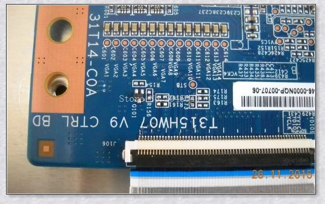 Бесплатная доставка T-CON T315HW07 V9 CTRL BD 31T14-C0A или 31T14-COA оригинальные запчасти |