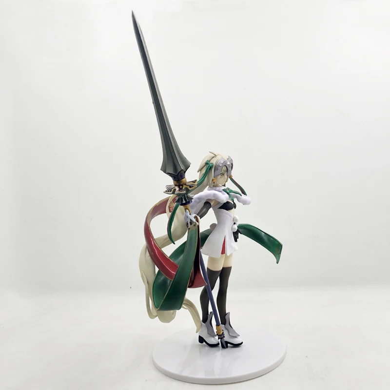 7 &quotFate Grande заказ Аниме Lancer JEANNE DɺRC Alter Santa Lily Ver. В коробке 18 см ПВХ фигурка Модель