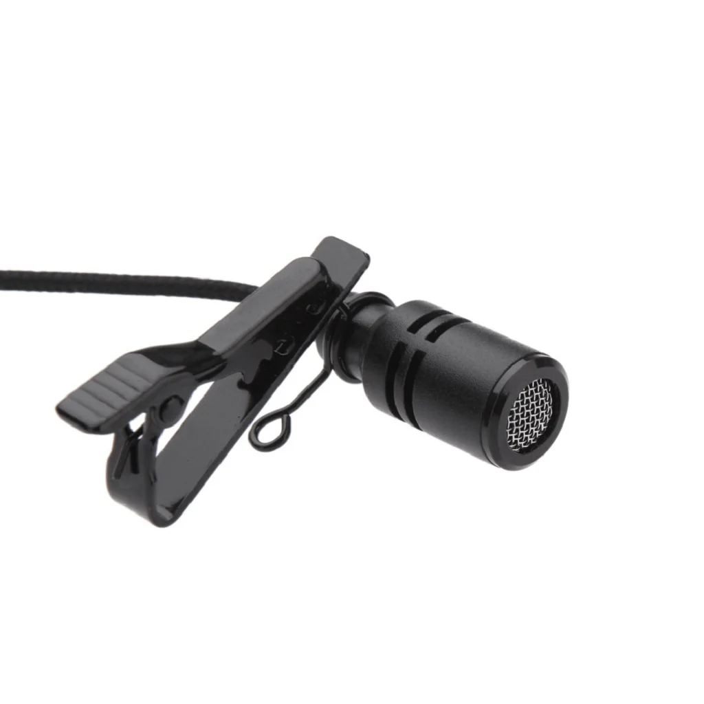 Профессиональный внешний мини USB микрофон зажим для воротника GoPro Hero 3 4|mini usb external