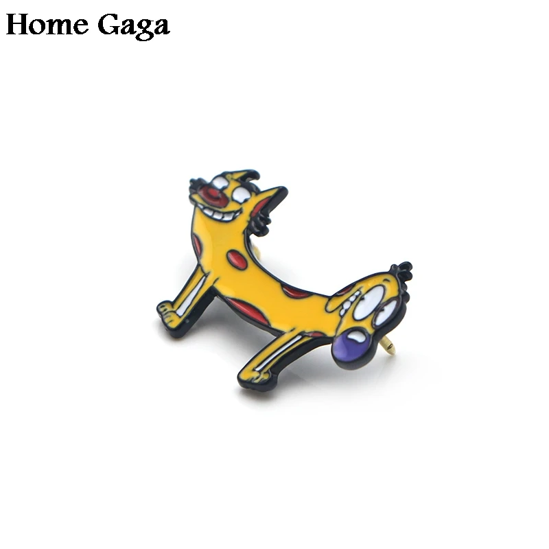 Homegaga кошечка цинк мультфильм булавки для мужчин женщин para рубашка Шарм пальто одежда рюкзак аксессуары медаль значки Броши D1516