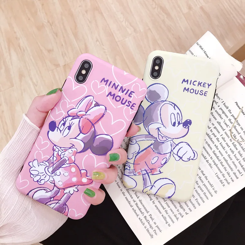 Силиконовый чехол с рисунком Дональда Дака для iPhone X XR XS MAX Fundas 8 7 6 6S Plus мягкий из