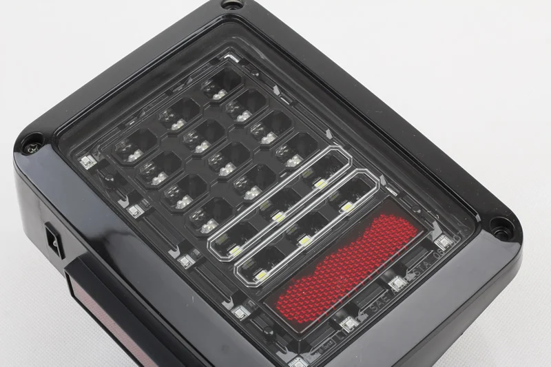 2X Plug and Play LED задний фонарь в сборе тормоз задние фонари с европейскими
