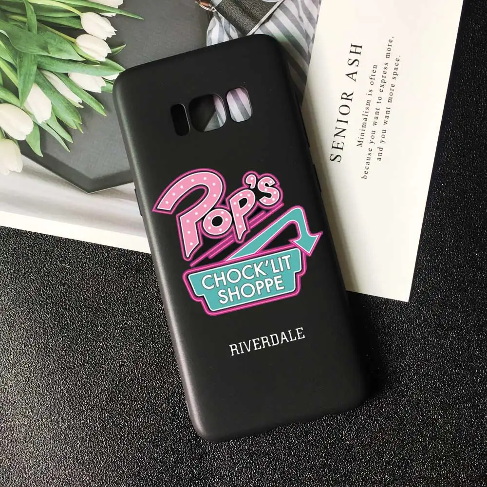 TPU A975 Чехол для телефона riversale southside pops для iphone 11 pro XR XS MAX X 6s 8 7 Plus 5S силиконовый чехол из ТПУ для samsung A50 S8 S9 Plus S7 - Цвет: TPU A975