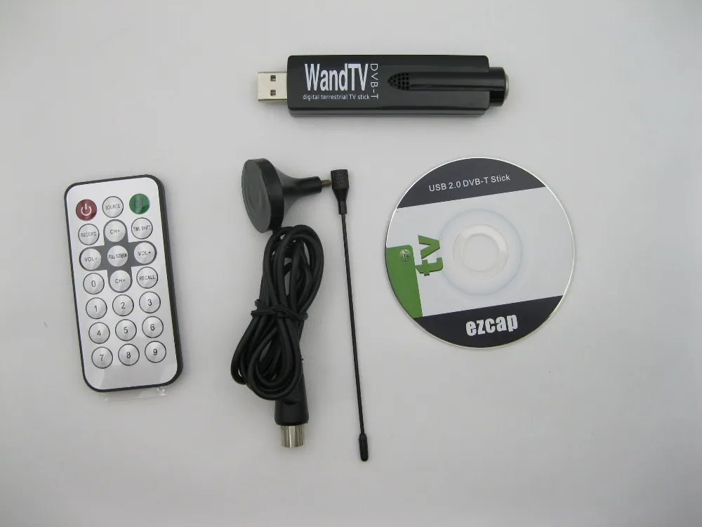 Новинка 2017 года цифровой спутниковый ресивер DVB T волшебная палочка для ТВ RTL2832U