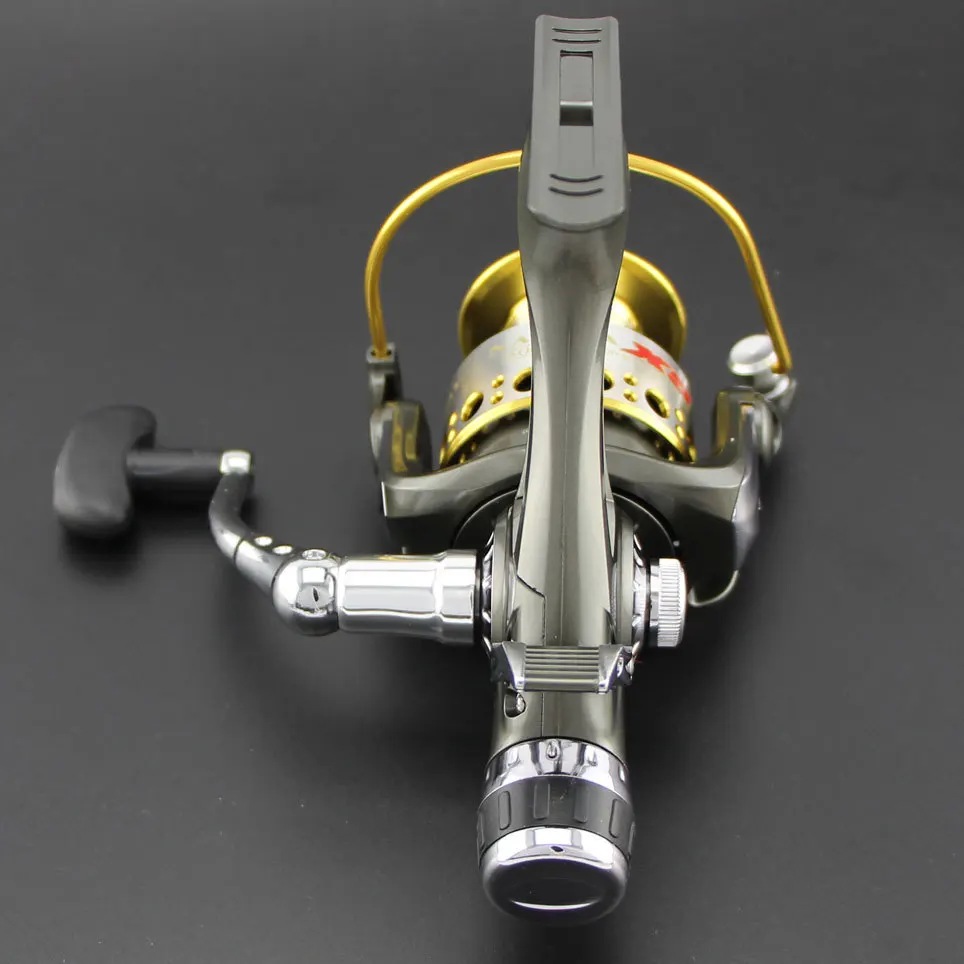 Большая Металлическая Рыболовная катушка для спиннинга 6000 серии 9 + 1BB 5 2: 1