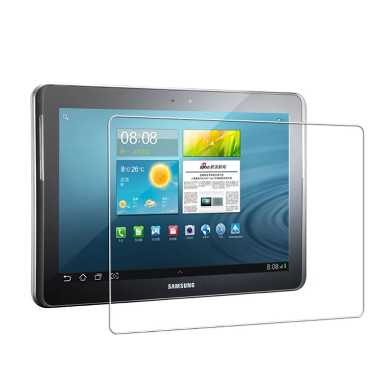 Защитная пленка из закаленного стекла 9H HD для Samsung Galaxy Tab 2 10 1 P5100 P5110 P7500