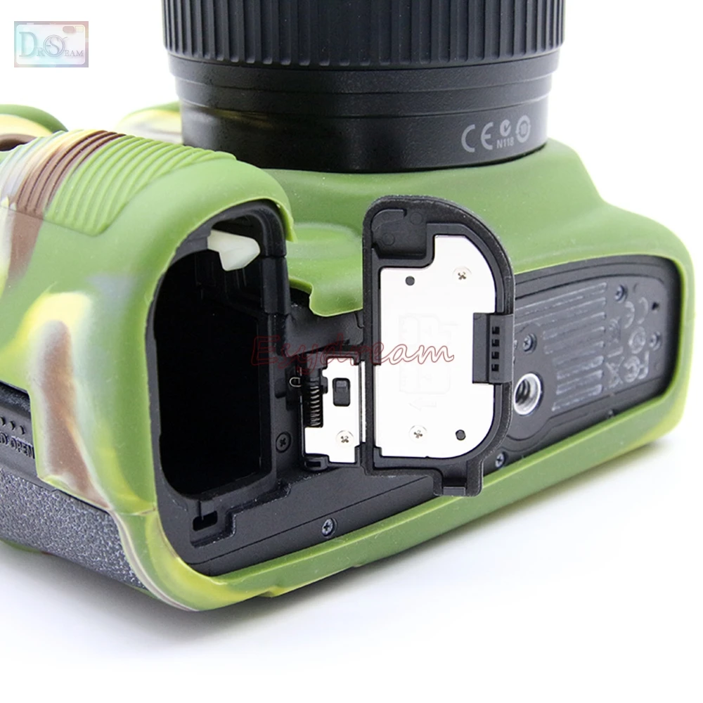 Резиновый силиконовый чехол для камеры Canon EOS 5D4 5D Mark IV 4 MK4 | Электроника