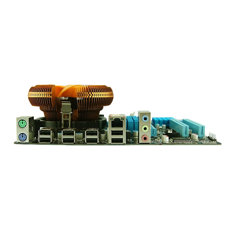 Настольный комплект материнской платы X58 с вентилятором радиатора E5 5675|x58