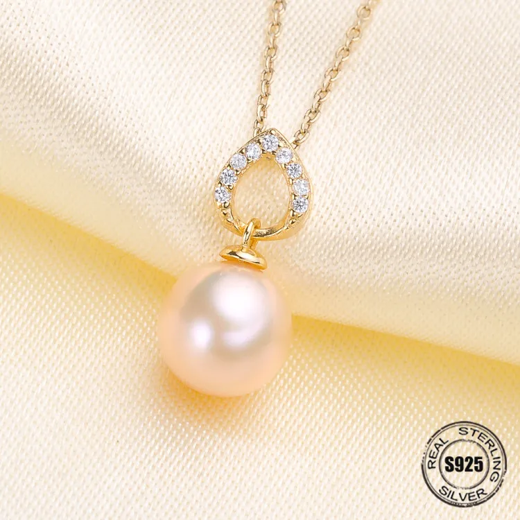 Подвеска с жемчугом Женские аксессуары украшения для девушек бесплатная