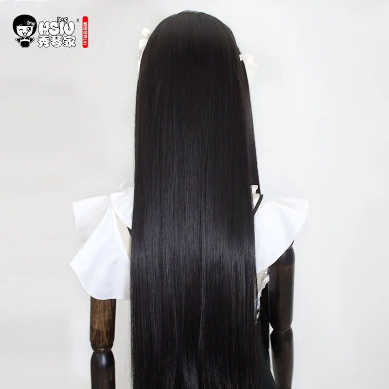 Парики для косплея HSIU IJN Atago из игры Ажур Лейн Хэллоуина карнавала парики