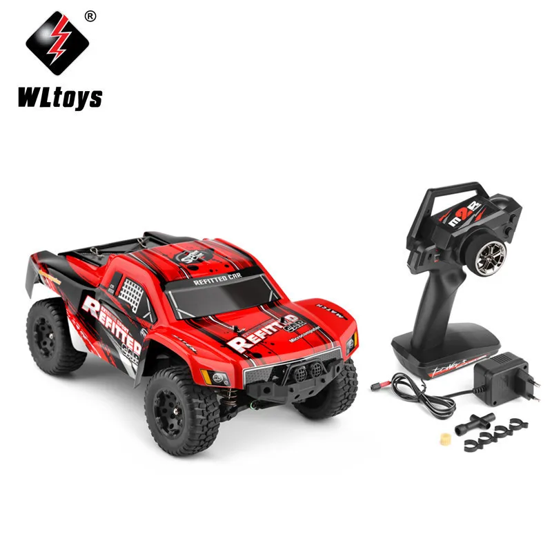 Оригинальный Электрический радиоуправляемый внедорожник WLtoys A313 2 4 ГГц 2WD 1/12 35