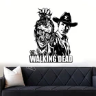 WXDUUZ Ходячие мертвецы зомби Наклейка на стенунаклейка виниловая гостиная космическая Настенная Наклейка домашний декор настенные наклейки B548