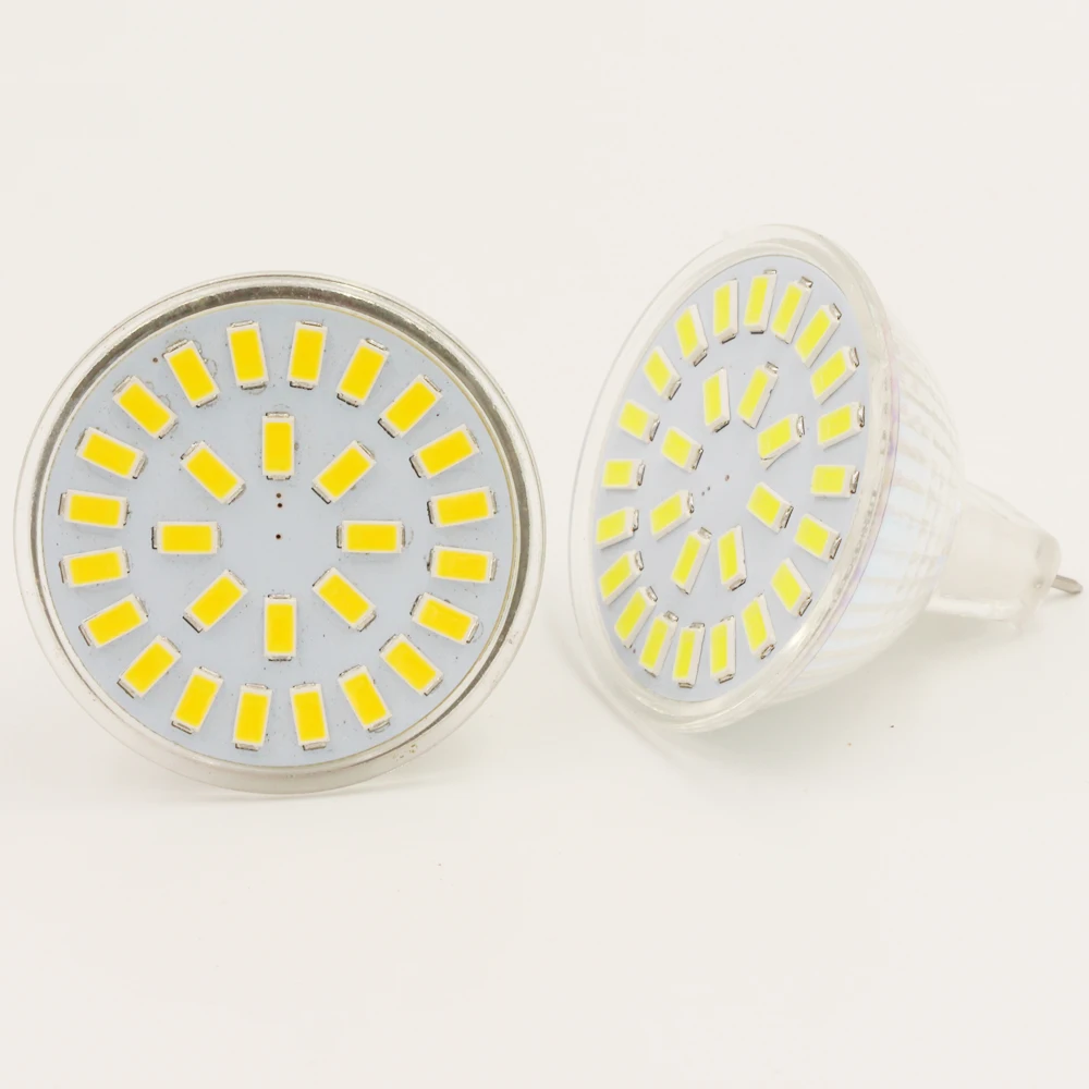 1X MR16 E27 GU10 Светодиодный прожектор 9 Вт лампы SMD 5733 Epistar 28 светодиодов AC 110 В 220 вольт