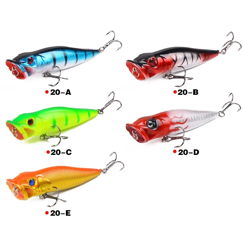 SEAPESCA Поппер рыболовная приманка 9 см 13 г плавающая твердая 3D Глаза рыболовные