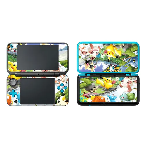 2DSLL0190 Pokemon GO виниловая наклейка на обложку, наклейка на кожу для нового 2DS LL XL, наклейка на обложку s для nintendo 2 DSLL, Виниловая наклейка на кожу, протектор - Цвет: 2DSLL0190